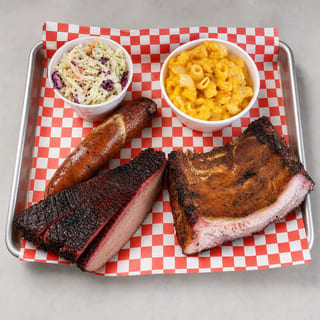 BBQ Plate: 3 Item Combo