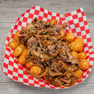 Pulled Pork Fries