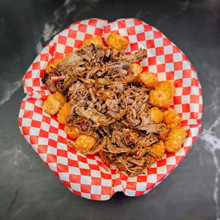 Pulled Pork Fries