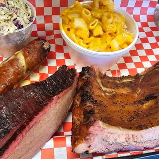 BBQ Plate: 3 Item Combo