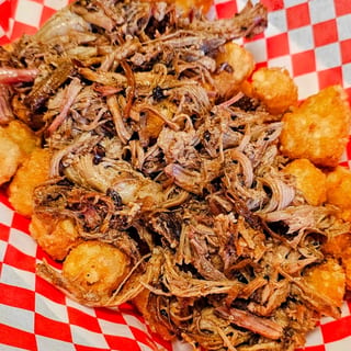 Pulled Pork Fries